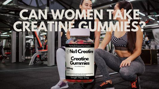 Can Women Take Creatine Gummies?