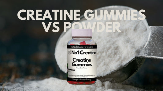 Creatine Gummies vs Powder: What's Best For You!