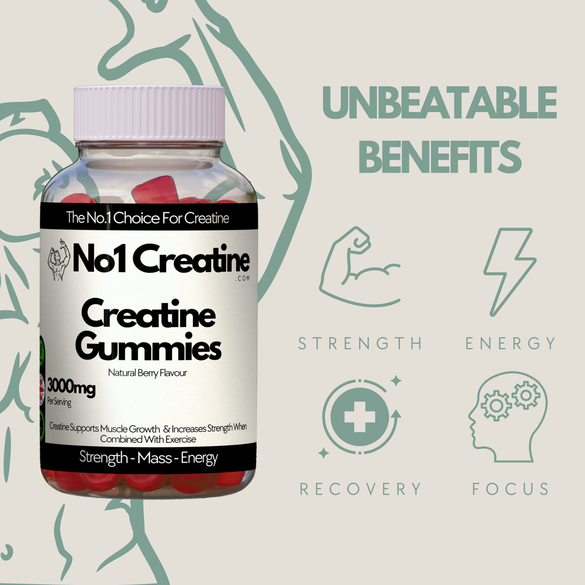 Creatine Gummies - Benefits